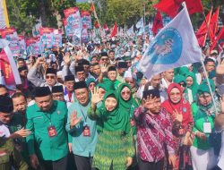Belasan Ribu Pendukung Serbu KPU, Rohmi-Firin Tunjukkan Kekuatan di Pilgub NTB 2024!