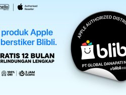 Blibli Tawarkan Perlindungan Gratis 12 Bulan untuk Setiap Pembelian Apple! Segera Amankan iPhone dan Mac-mu Sekarang Juga!