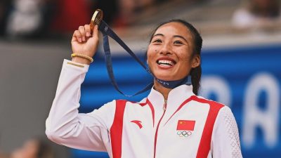 Klasemen Medali Olimpiade Paris 2024: China Pertahankan Posisi Teratas, Amerika Serikat Terus Mengejar