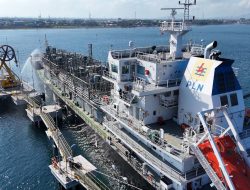 PLTMGU Lombok Peaker Sambut Kapal Gas Alam Terbesar Dunia, Listrik Lombok Siap Masuki Era Baru
