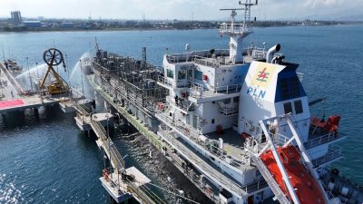 PLTMGU Lombok Peaker Sambut Kapal Gas Alam Terbesar Dunia, Listrik Lombok Siap Masuki Era Baru