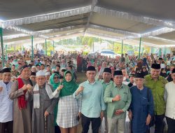 Syamsul Luthfi-Abdul Wahid Siap Wjudkan Lombok Timur Maju dan Harmonis dengan Program 1 Miliar 1 Desa