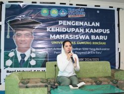 Rannya Minta Mahasiswa Universitas Gunung Rinjani Melek Politik