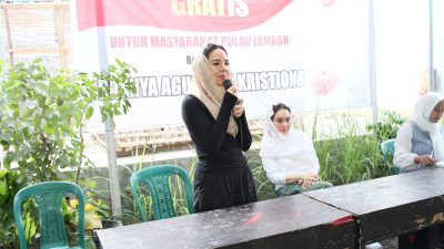 HBK Peduli Berkomitmen Perhatikan Kesehatan Masyarakat Pulau Lombok