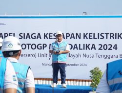 PLN Mantapkan Kesiapan Kelistrikan untuk Sukseskan MotoGP Mandalika 2024