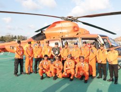 Tingkatkan Standar Keamanan, Helikopter Basarnas Siap Kawal MotoGP 2024 dengan Teknologi Medis Terbaru