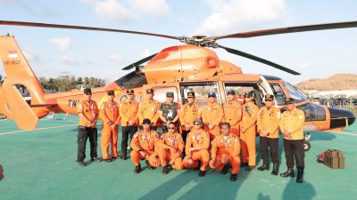 Tingkatkan Standar Keamanan, Helikopter Basarnas Siap Kawal MotoGP 2024 dengan Teknologi Medis Terbaru