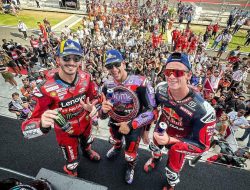 Hujan Crash Hantui MotoGP Mandalika: Jorge Martin Tak Terkalahkan, Pedro Acosta Curi Panggung!
