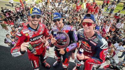 Hujan Crash Hantui MotoGP Mandalika: Jorge Martin Tak Terkalahkan, Pedro Acosta Curi Panggung!