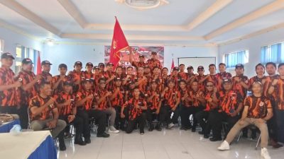 Bung Man Pimpin Pemuda Pancasila Dompu, Siap Kawal Pilkada dan Pembangunan Daerah