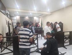 Sidang 105 Miliar Fihiruddin, Tergugat Tidak Mampu Hadirkan Saksi
