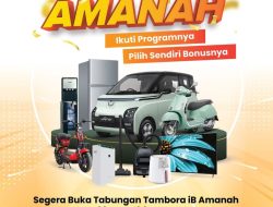 Bank NTB Syariah Berikan Bonus Sesuai Pilihan Anda: Dari Mobil Listrik hingga Gadget Kekinian!