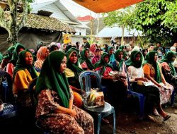 Roadshow Mi6 : Gemuruh Gerakan Coblos Jilbab Ijo sudah merambat ke desa Pesanggrahan Lombok Timur
