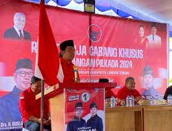 Soliditas PDIP Lombok Tengah Menguat di Rakercabsus, Siap Menangkan Ruslan-Normal