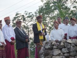 Melalui Prosesi Adat Penti, Masyarakat Poco Leok Resmikan PLN sebagai Saudara Gendang untuk Pengembangan PLTP Ulumbu