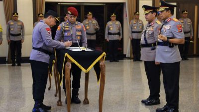 Putra Lombok Timur Irjen Pol Hadi Gunawan Resmi Jadi Kapolda NTB, Siap Jaga Stabilitas Keamanan di Tengah Ajang Dunia MotoGP