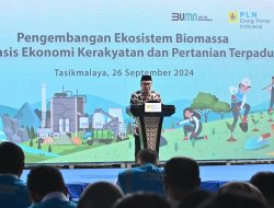 Masyarakat Tasikmalaya Bangkit Berkat Biomassa PLN: Program Hijau yang Juga Menyejahterakan!