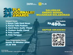PLN Journalist Award 2024: Jadilah Pelopor Jurnalisme Energi Bersih, Raih Penghargaan dan Total Hadiah Rp 480 Juta!