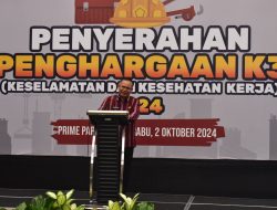 PLN NTB Pecahkan Rekor Tiga Tahun Tanpa Kecelakaan, Raih Penghargaan K3 Nasional