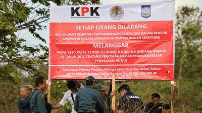 Tambang Emas Ilegal Sekotong Disikat KPK, Kerugian Triliunan! Konspirasi Hitam Terkuak?