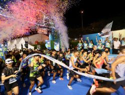 PLN Electric Run 2024: Aksi Kolektif Ribuan Pelari Selamatkan Bumi, Pengurangan Emisi Capai 14 Ton CO2