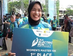 PLN Electric Run 2024: Festival Lari yang Menginspirasi dan Ramah Lingkungan