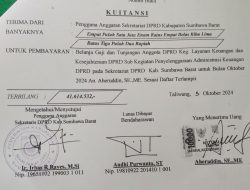 Maju Cawabup, Mundur Palsu? Akheruddin Diduga Masih Nikmati Gaji DPRD, Publik Geram