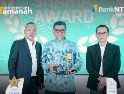 Bangkitkan Kepercayaan dan Prestasi, Bank NTB Syariah Dianugerahi “The Best Asset Quality Sharia Bank 2024