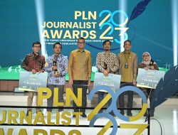PLN Journalist Award 2024: Kesempatan Emas Jurnalis Menggali Isu Energi Bersih, Hadiah Rp480 Juta Menanti!