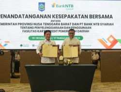 Inovasi Finansial Berbasis Syariah, Bank NTB Syariah Luncurkan Kartu Kredit Pemerintah Daerah untuk Efisiensi Keuangan NTB