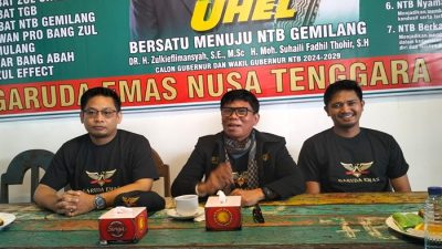 Garuda Emas NTB Menyatu dengan Zul-Uhel: Langkah Besar 13 Ribu Anggota dalam Menyongsong Pilkada 2024