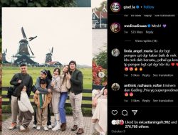 Perjalanan Baru Gading Marten Bersama Medina Dina, Roy Marten: “Hanya Dia yang Dikenalkan ke Keluarga Setelah Gisel”