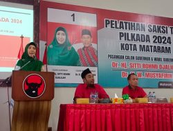 Trend Survei Rohmi-Firin Positif, Ummi Rohmi Minta Ratusan Saksi Kawal Kemenangan 27 November