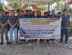 Dukungan Komunitas Pariwisata Bandara Lombok untuk Pilkada NTB 2024: Mewujudkan Proses Demokrasi yang Damai, Aman, dan Bebas Hoaks