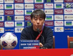 Berani Ambil Risiko, Shin Tae-yong Siapkan Formasi ‘Anti-Jepang’ Demi Bawa Indonesia ke Puncak
