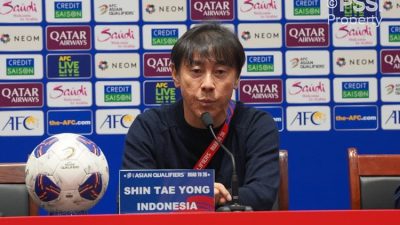 Berani Ambil Risiko, Shin Tae-yong Siapkan Formasi ‘Anti-Jepang’ Demi Bawa Indonesia ke Puncak