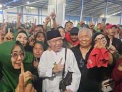 Ribuan Warga dari 21 Kecamatan di Lombok Timur, Bulatkan Tekad Menangkan Jilbab Ijo Rohmi-Firin, Satu-satunya Cagub dari Gumi Patuh Karya