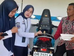 PLN Gandeng SMKN 1 Jonggat Hadirkan Bengkel Konversi Motor Listrik Bersertifikat Nasional
