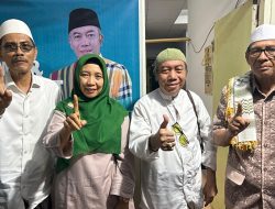 Ummi Rohmi dan TGH Gede Sakti Bertemu, NW dan NWDI Bersatu Menangkan Pasangan Jilbab Ijo