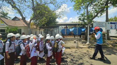PLN UIW NTB Cetak Generasi Muda Peduli Energi Bersih di Hari Pahlawan