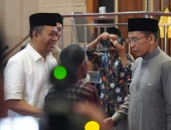 Jumatan Bersama Bang Zul, TGB Titipkan Amanah Besar untuk Masa Depan Religiusitas NTB di Islamic Center