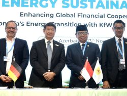 Indonesia Gandeng Jerman, Pendanaan Hijau EUR 1,2 Miliar Percepat Energi Bersih