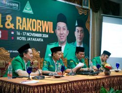 Perkuat Struktur Organisasi, Kaderisasi dan Pemberdayaan Ekonomi, GP Ansor NTB gelar Muskerwil Rakorwil