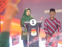 Tampil Autentik dan Natural di Debat Pamungkas, Rohmi-Firin Kunci Loyalitas Pemilih dan Rebut Undecided Voters untuk Kemenangan