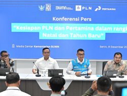 PLN Siapkan Energi dan Infrastruktur Andal, Natal dan Tahun Baru Dijamin Lancar