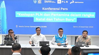 PLN Siapkan Energi dan Infrastruktur Andal, Natal dan Tahun Baru Dijamin Lancar