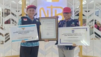 SMK Binaan PLN UIP Nusra Jadi Pionir Kendaraan Listrik di NTB, Raih Penghargaan di HUT NTB ke-66