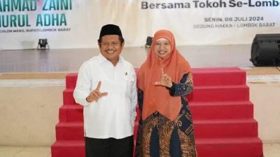Menang Telak di Kuripan, Kediri, dan Lingsar, LAZ-Adha Kian Dekat dengan Kursi Bupati Lombok Barat
