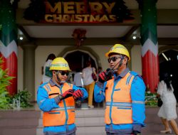 PLN NTB Turun Langsung, Perayaan Natal di Mataram Dijamin Nyaman Tanpa Gangguan Listrik