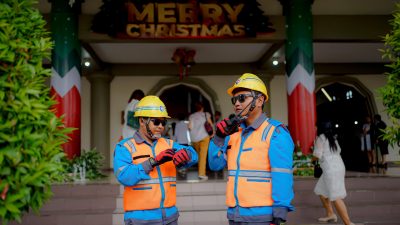 PLN NTB Turun Langsung, Perayaan Natal di Mataram Dijamin Nyaman Tanpa Gangguan Listrik